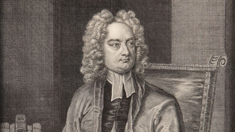 Jonathan Swift (1667–1745).