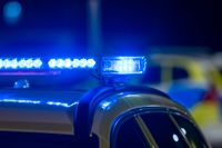 Efter larm om höga smällar i centrala Gävle strax före midnatt natten till torsdag har polisen hittat tomhylsor.