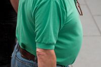 Flera studier tyder på att fetma kan vara en riskfaktor när det kommer till covid-19. Arkivbild