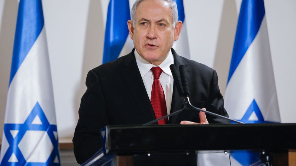 Benjamin Netanyahu, Israels premiärminister. 