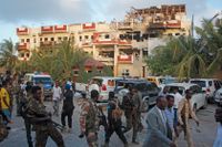 Över 20 människor dog i en al-Shabaabattack mot hotellet Hayat i Somalias huvudstad Mogadishu i augusti.