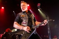 James Hetfield i Metallica.