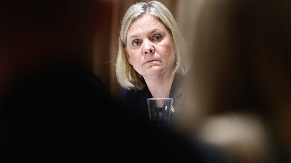 I januari avslöjade Expressen att en kvinna som arbetat som städare hos statsminister Magdalena Andersson (S) var efterlyst efter ett avvisningsbeslut. Arkivbild.