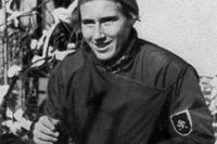 Tysklands Christl Cranz tog OS-guld i nordisk kombination 1936.