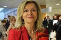Sveriges ambassadör Veronika Wand-Danielsson i Frankrike