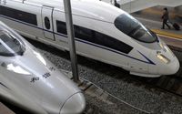 Kinas snabbtåg är utbyggda i en skala som inget annat land är i närheten av.