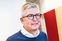 Börje Ekholm, Ericsson, är hoppfull om 5G-marknadens möjligheter.