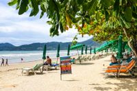 Patong Beach, Thailand.