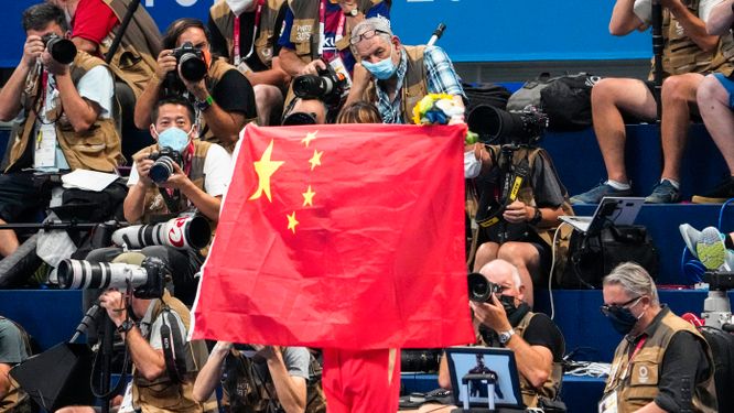 23 simmare från Kina har testat positivt för dopning men fick ändå fortsätta att tävla.