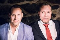 Christoffer Dulny och Daniel Friberg leder svensk alt-right-rörelse.