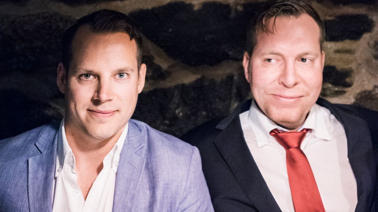 Christoffer Dulny och Daniel Friberg leder svensk alt-right-rörelse.