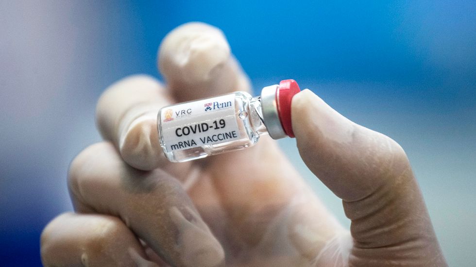 I april kan EU-länderna få vaccin mot covid-19.