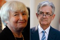 Janet Yellen ersätts av Jerome Powell som ny Fed-chef.