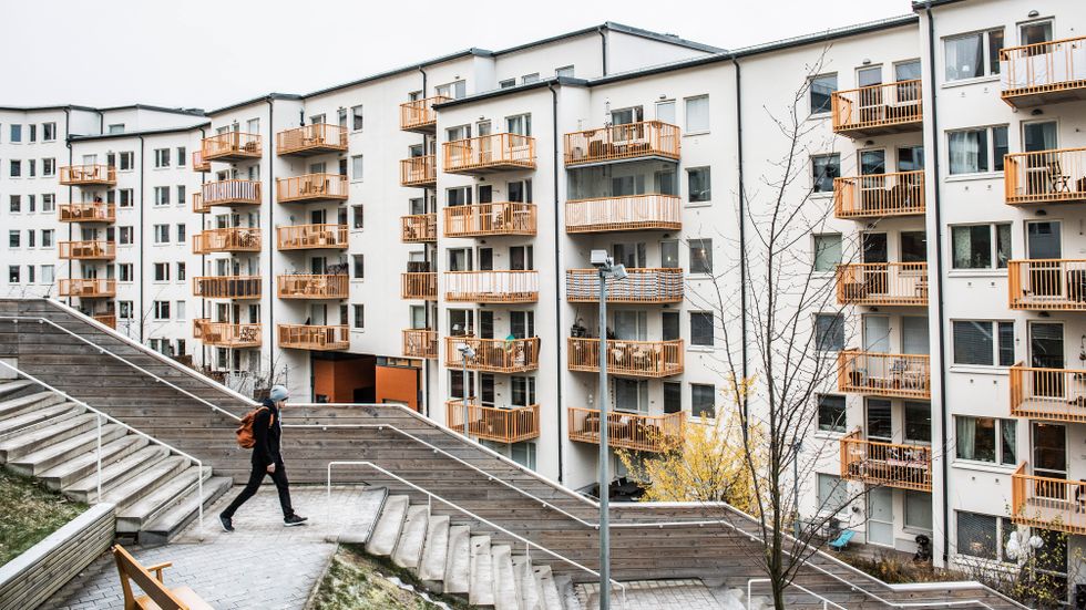 Hyresgästföreningen och fastighetsbolaget Balder är först ut i Stockholmsområdet med hyreshöjningar.
