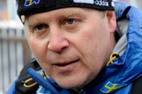 Förbundskaptenen Staffan Eklund kunde summera fem svenska medaljer i skidskytte-VM i fjol. Nu är läget dystrare.