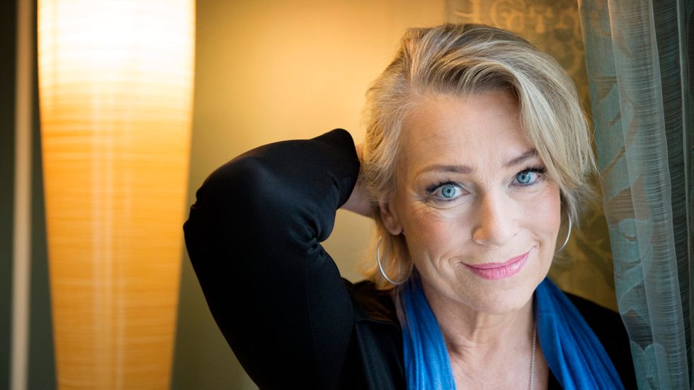 Katarina Ewerlöf har en av de mest lyssnade rösterna i Sverige. Arkivbild.