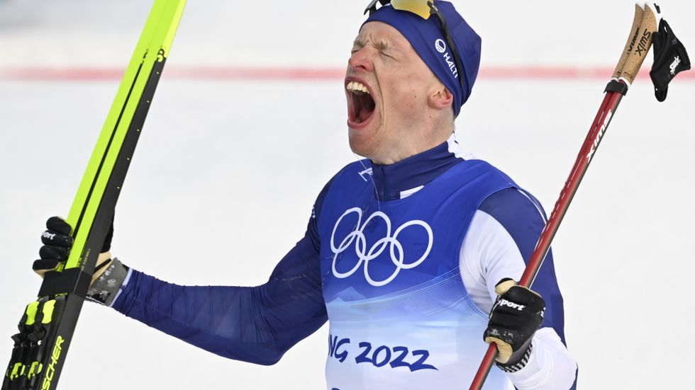 Iivo Niskanen tog sitt tredje OS-guld.