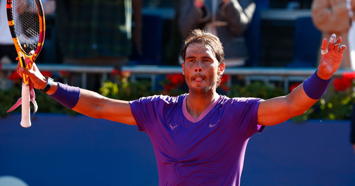 Hetast idag: Rafael Nadal dominant i comebacken