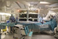 En operation pågår på Akademiska sjukhuset i Uppsala. Arkivbild.