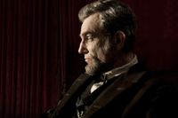 Daniel Day-Lewis som Abraham Lincoln.