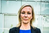Karolina Ekholm är tillbaka på Stockholms universitet för att forska. 