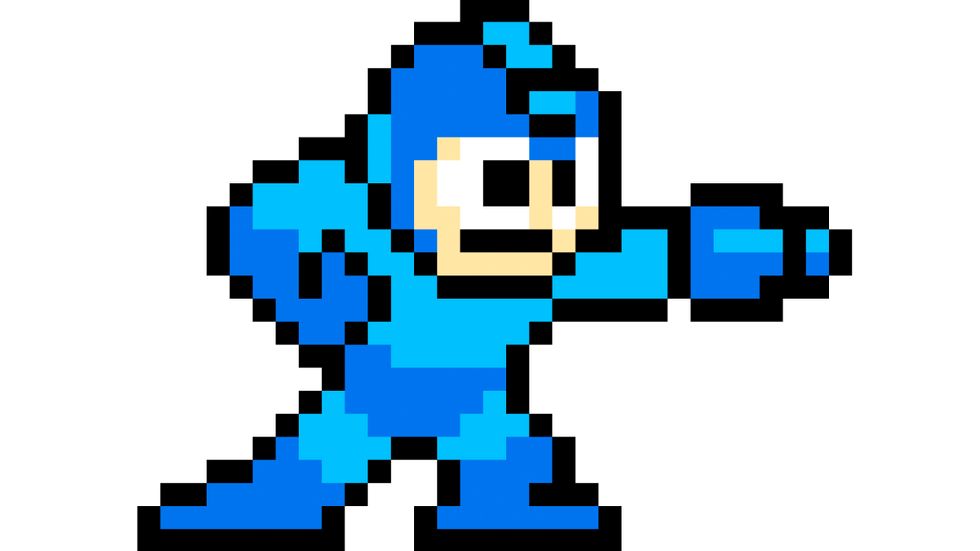 Det är 30 år sedan det första "Mega Man"-spelet släpptes. Arkivbild.