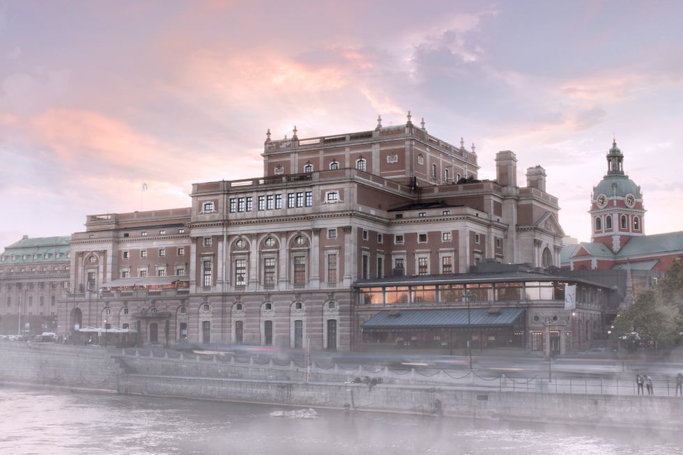 Den nuvarande byggnaden för Kungliga Operan invigdes 1898.