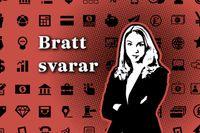 Frida Bratt skriver om privatekonomi i SvD. Illustration: Thomas Molén