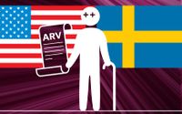 ”Gäller Sveriges eller USA:s lag för arvet?”