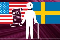 ”Gäller Sveriges eller USA:s lag för arvet?”