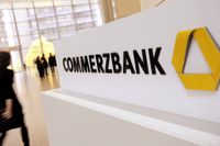 Commerzbank befarar kreditförluster på 1,0–1,4 miljarder euro 2020. Arkivbild.
