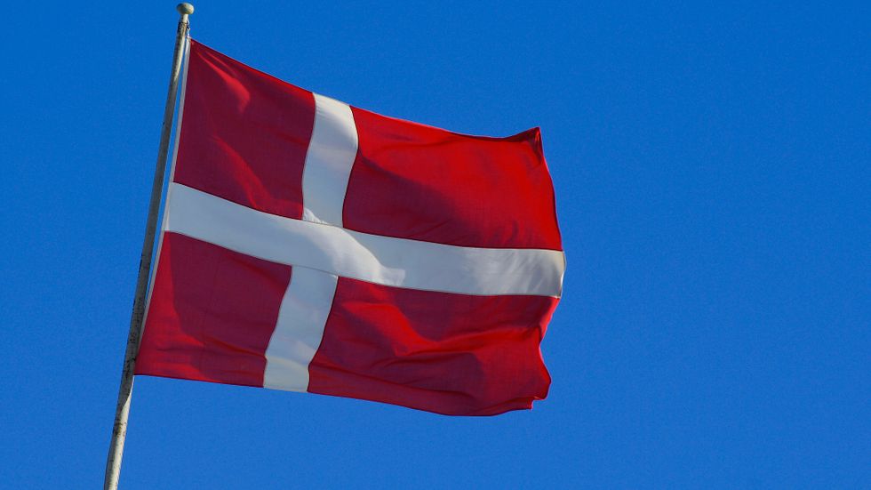 Danska flaggan