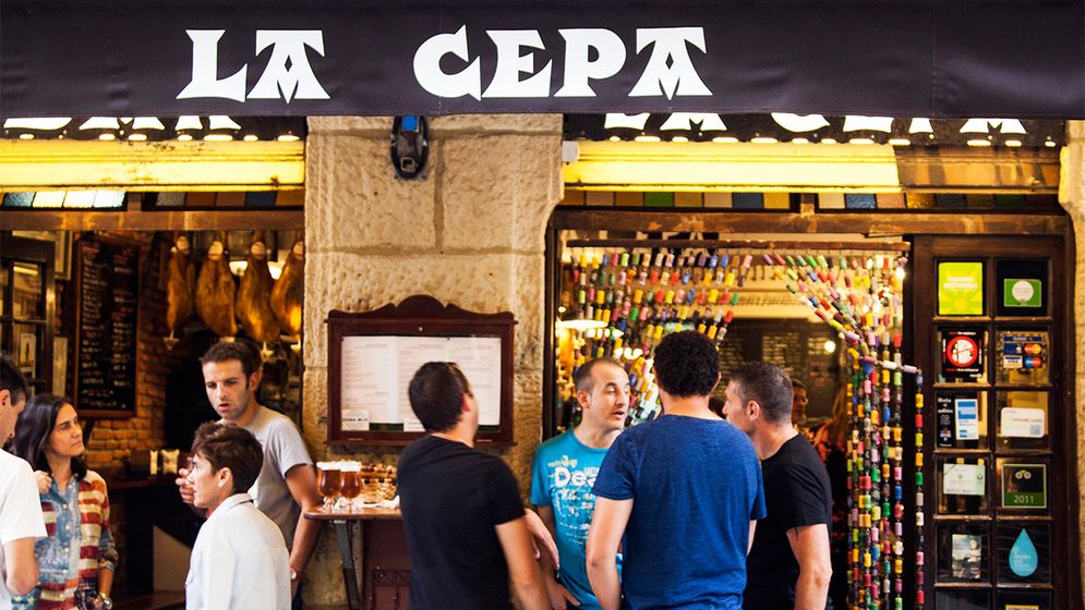 La Cepa är berömda för sin ostkaka.