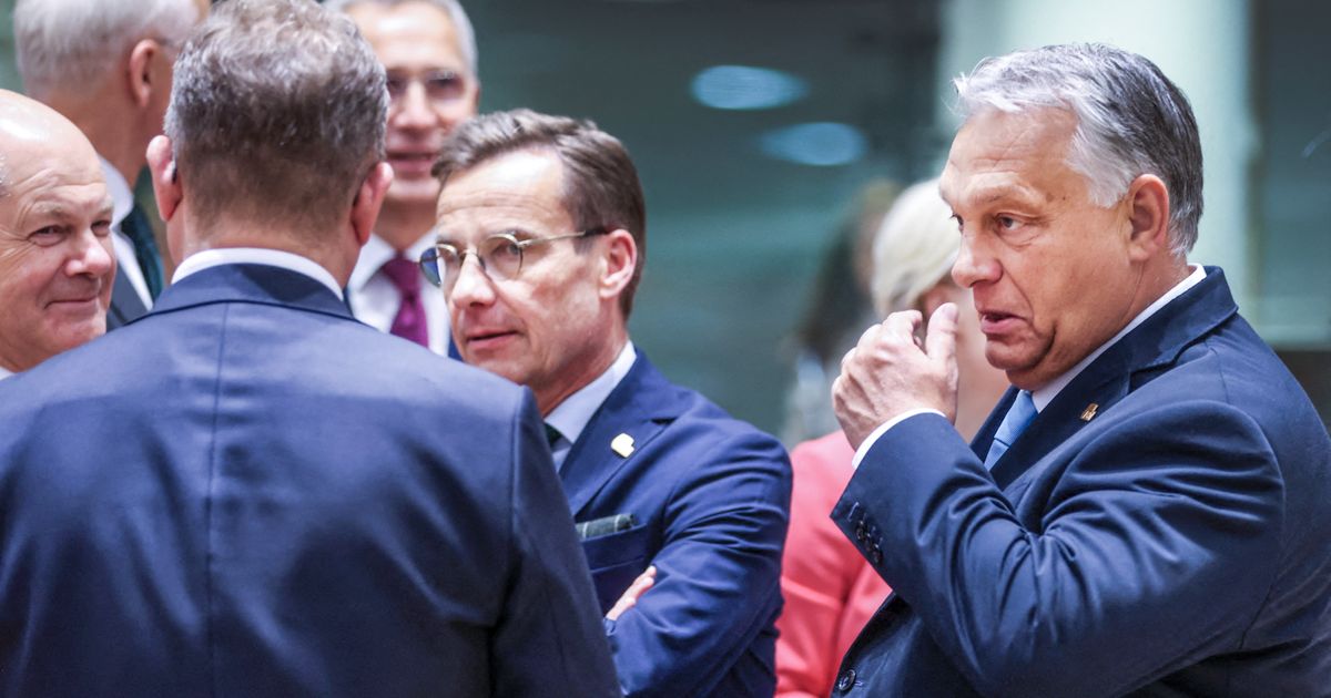 Sveriges besök en gåva till en pressad Orbán