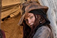 Clara Paget som Anne Bonny i HBO-serien ”Black sails”.