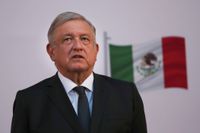 Mexikos president Andrés Manuel López Obrador, här på en bild från december i fjol.
