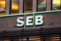 Finansmyndigheter i Sverige och Lettland utreder SEB:s hantering av misstänkt penningtvätt. Arkivbild
