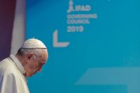 Påve Franciskus sändebud i Frankrike anklagas för sexuella övergrepp. Arkivbild.