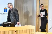 Tf rådman Per-Erik Andersson och rådman Kajsa Hällje, kommenterade domen under torsdagen.