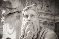 Michelangelos Moses.