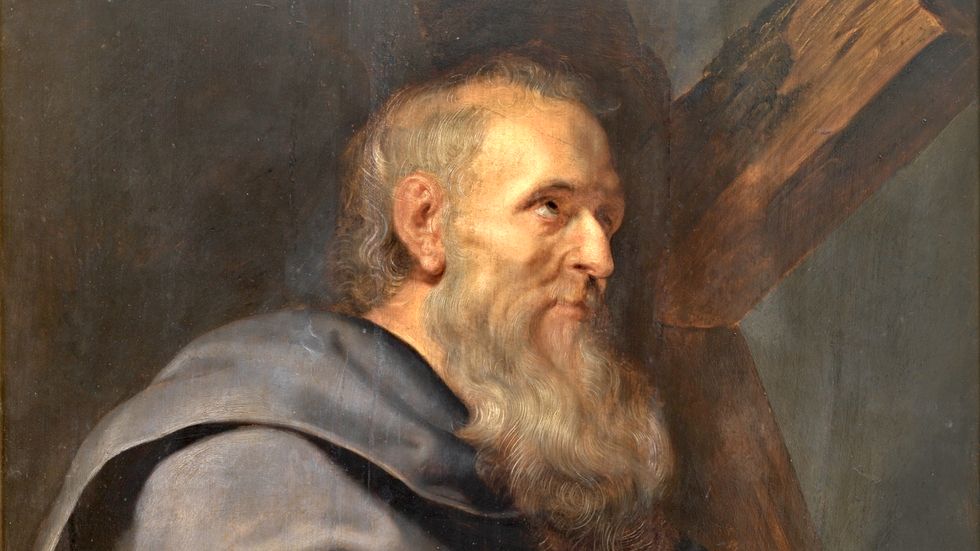Aposteln Filippus. Målning av Peter Paul Rubens.