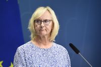 Civilminister Lena Micko (S) säger nej till Region Stockholms begäran att få pausa inbetalningar till systemet som är till för att utjämna kostnader mellan rikare regioner och de med lite sämre förutsättningar.