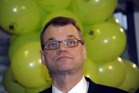 Juha Sipilä, partiledare för finska Centerpartiet.