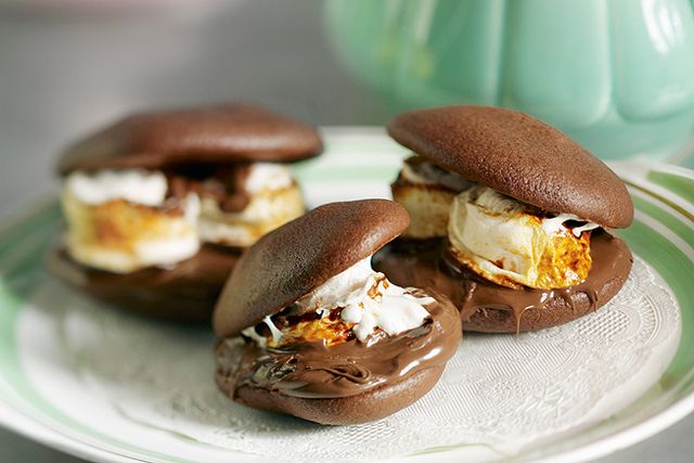 Smore's whoopies.
