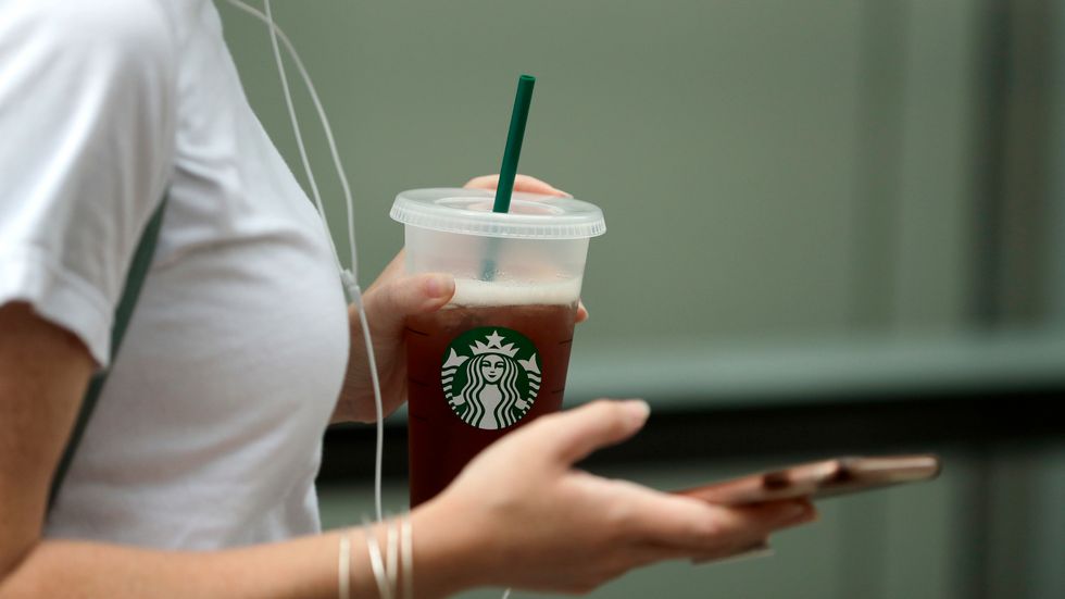 Fortsatt kämpigt för Starbucks. Företaget planerar att stänga ytterligare 150 kaféer. Arkivbild.