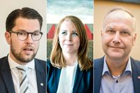 SvD:s Göran Eriksson lyfter fram Jimmie Åkesson, Annie Lööf och Jonas Sjöstedt inför söndagens partiledardebatt.