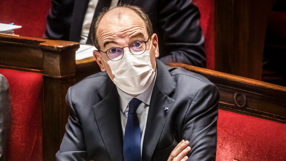 Frankrikes inrikesminister Jean Castex.