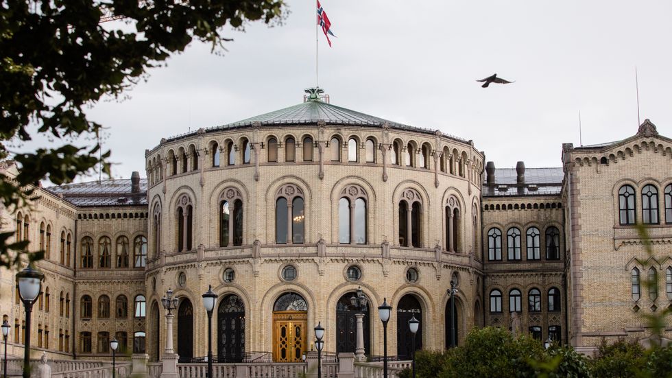 En rysk medborgare har häktats i Norge misstänkt för spionage i samband med ett seminarium i stortinget. Arkivbild.