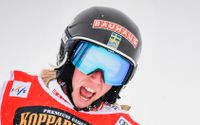 Sandra Näslunds skicrossframgångar fortsatte i Nakiska, Kanada.