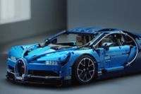 Bygg din egen Bugatti Chiron – endast 3 599 bitar